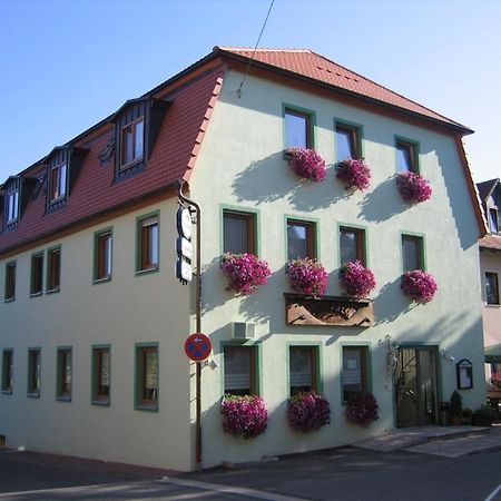 ホテル Zenntaler Hof Neuhof an der Zenn エクステリア 写真