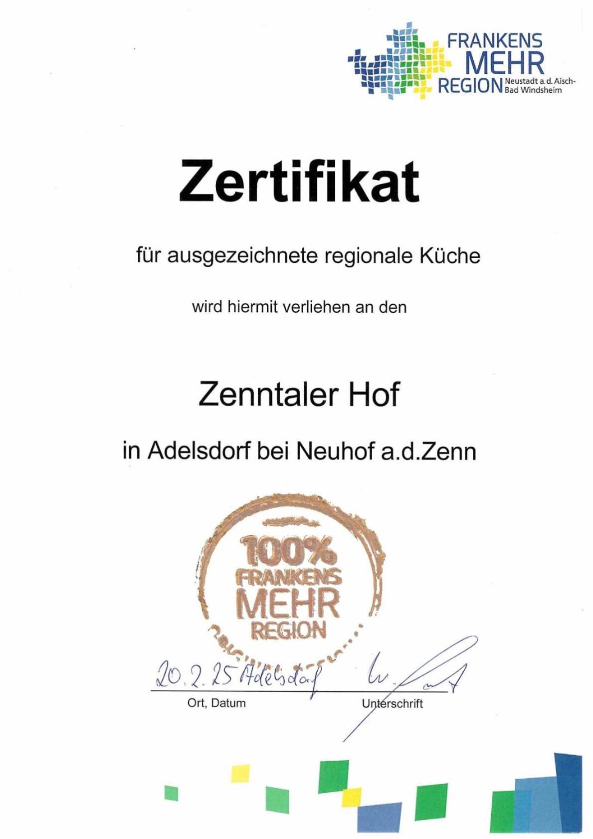 ホテル Zenntaler Hof Neuhof an der Zenn エクステリア 写真