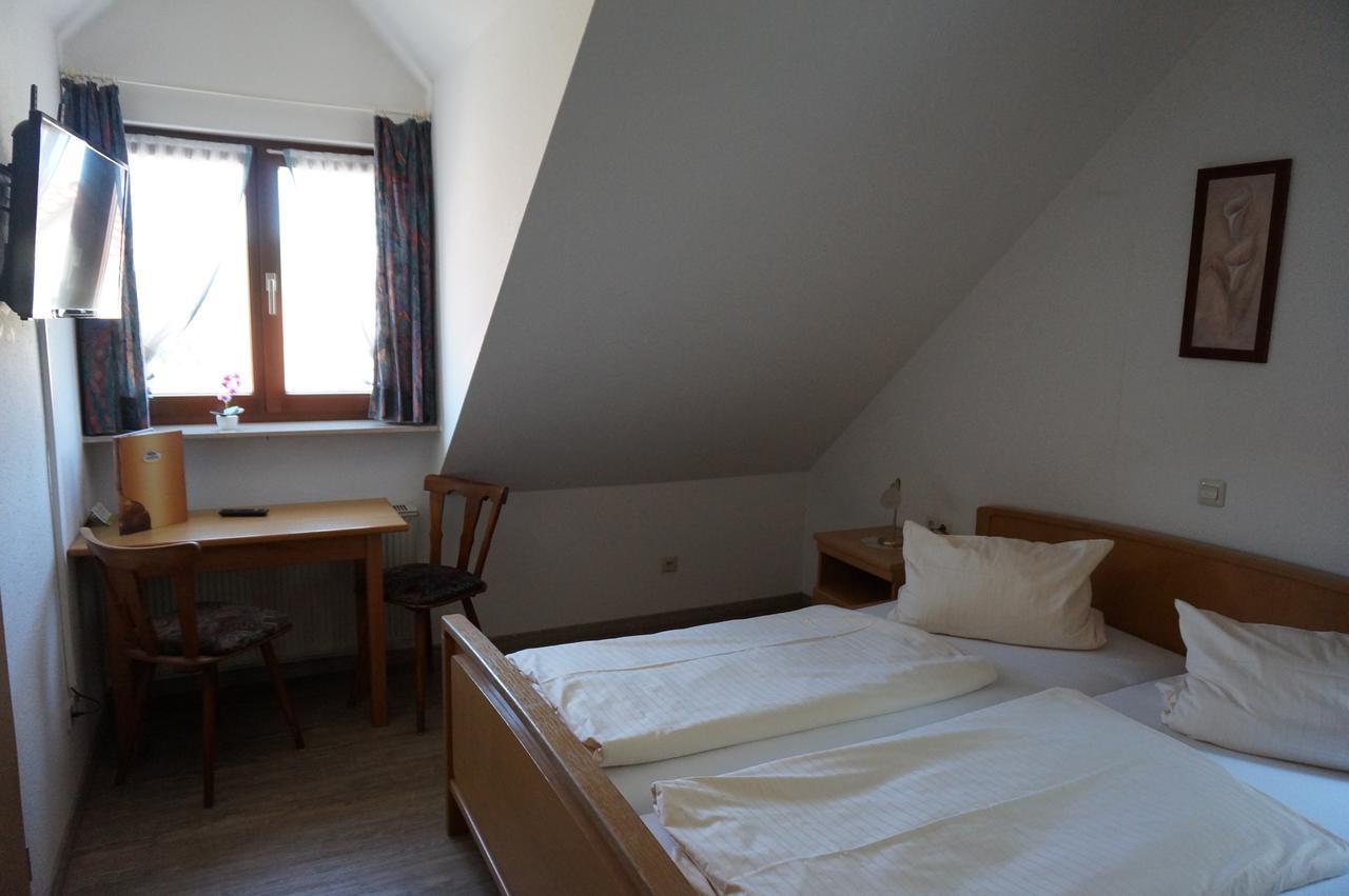 ホテル Zenntaler Hof Neuhof an der Zenn エクステリア 写真